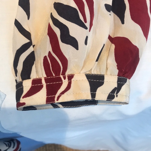 Isabel marant blouse with invisible buttons - Picture 7 of 8